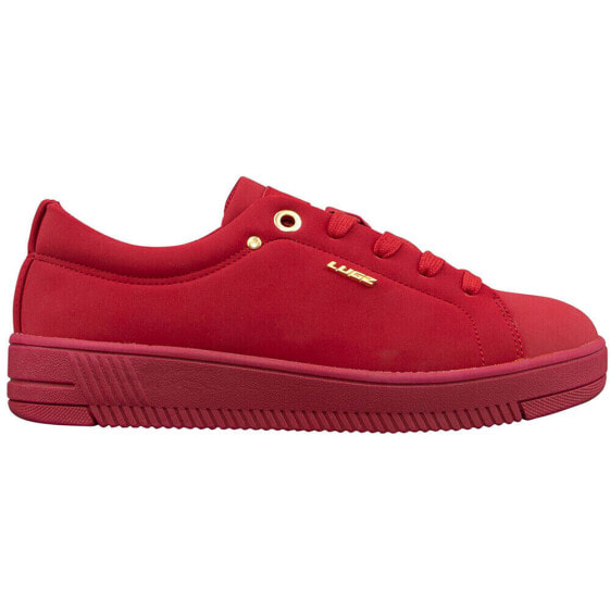 Lugz Amor Lace Up Womens Red Sneakers Casual Shoes WAMORD-6081