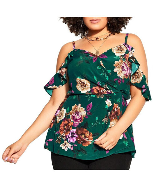 Plus Size Sophia Top