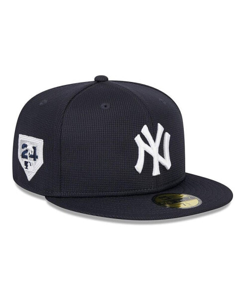 Men's Navy New York Yankees 2024 Spring Training 59FIFTY Fitted Hat