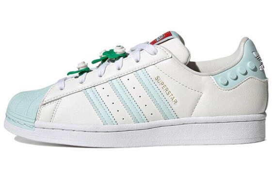 Кроссовки LEGO x Adidas originals Superstar GX7206