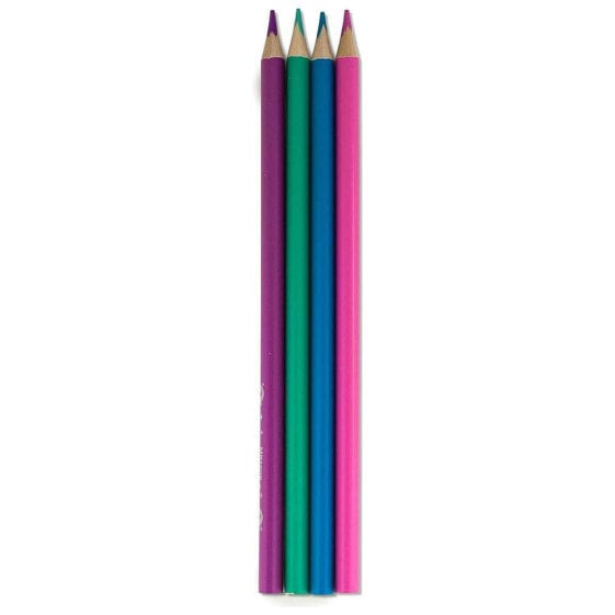MKTAPE Assorted Pack Pencil 4 Units