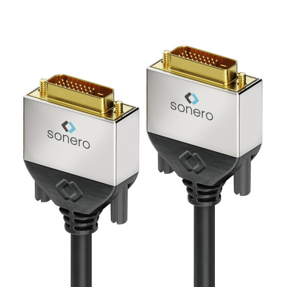 Sonero Kabel DVI-D - 3 m - - Digital/Display/Video - Cable - Digital/Display/Video