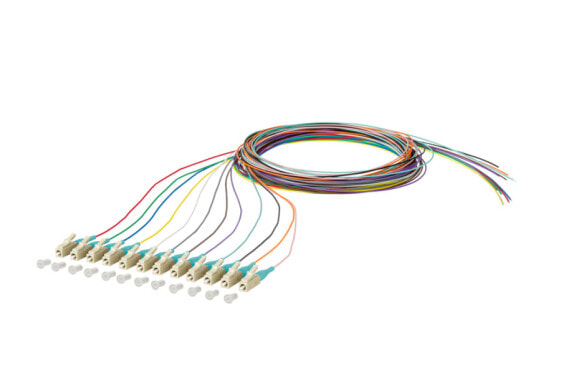 METZ CONNECT OpDat Faserpigtail OM3 50/125 2m LC OM3 2 - Cable - Multimode fiber