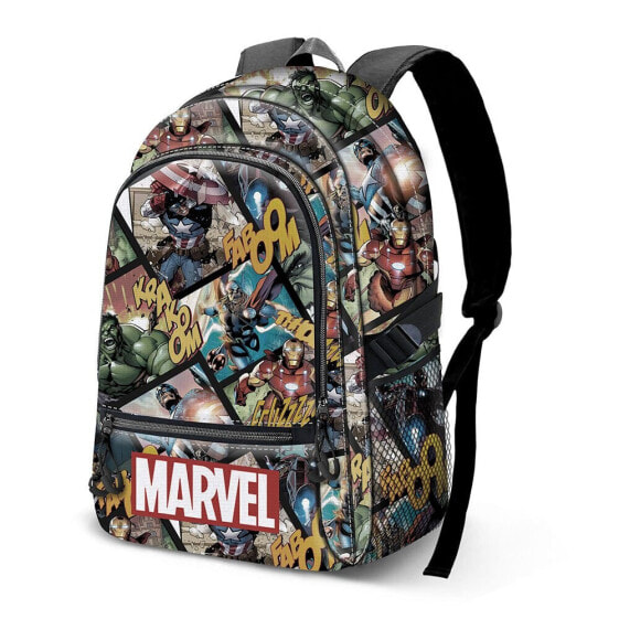 KARACTERMANIA Marvel The Avengers React Fan Fight 2.2 backpack