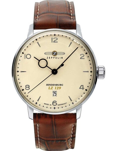 Часы Zeppelin Hindenburg LZ129 Men's 40mm 5ATM