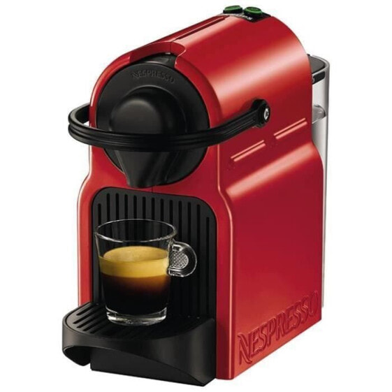 Капсульная кофеварка Krups Nespresso Inissia Rouge YY1531FD 0,7л