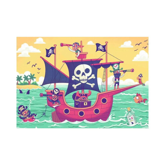 Puzzle Piratenboot