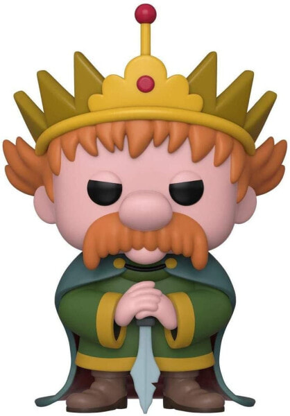 Funko 40879 POP Vinyl Animation: Disenchantment King Zog Collectable Toy, Multi-Colour, Standard