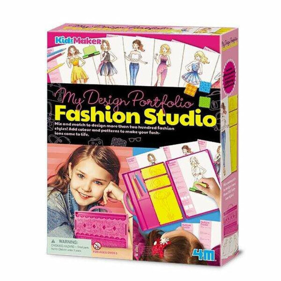 Набор для рисования Hape Fashion Studio