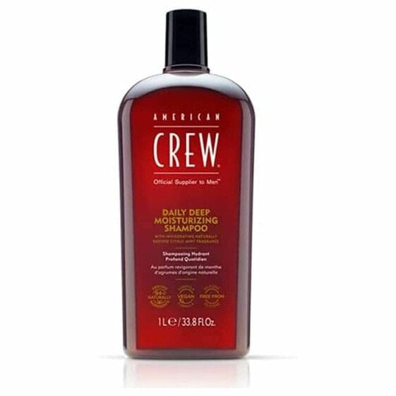 Moisturizing Shampoo American Crew Daily Moisturizing 1 L