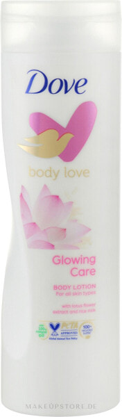 Körperlotion mit Lotosblume und Reismilch - Dove Nourishing Secrets Glowing Ritual Body Lotion 250 ml