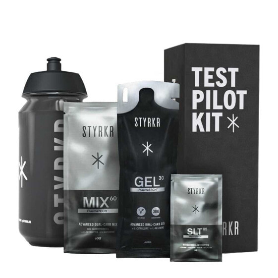 STYRKR Test Pilot Sports Nutrition Kit