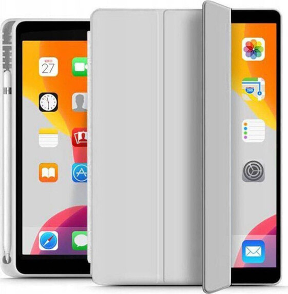 Etui na tablet Tech-Protect Etui Tech-protect SC Pen Apple iPad 10.2 2019/2020/2021 (7., 8. i 9 generacji) Light Grey