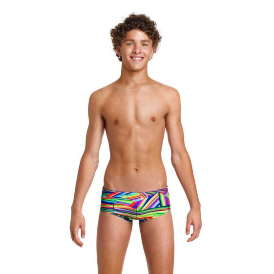 FUNKY TRUNKS Land Lines Swim Boxer