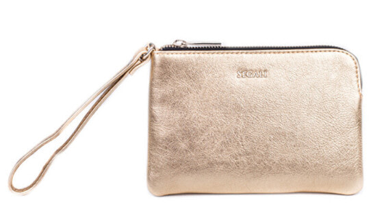 Women´s leather handbag etue A2 Gold