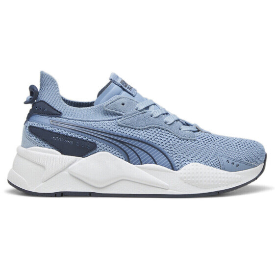 Puma RsXk Lace Up Mens Blue Sneakers Casual Shoes 39278714