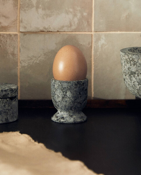 Stone egg cup