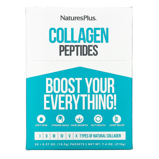 Collagen Peptides, 20 Stick Packets, 0.37 oz. (10.5 g) Each