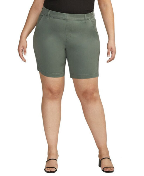 Plus Size Maddie Mid Rise Shorts