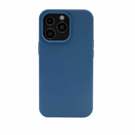 JT Berlin SilikonCase Steglitz| Apple iPhone 13 Pro Max| blau cobalt| 10789