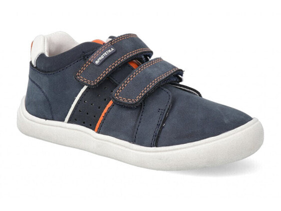 Children´s barefoot walking shoes Rasel blue