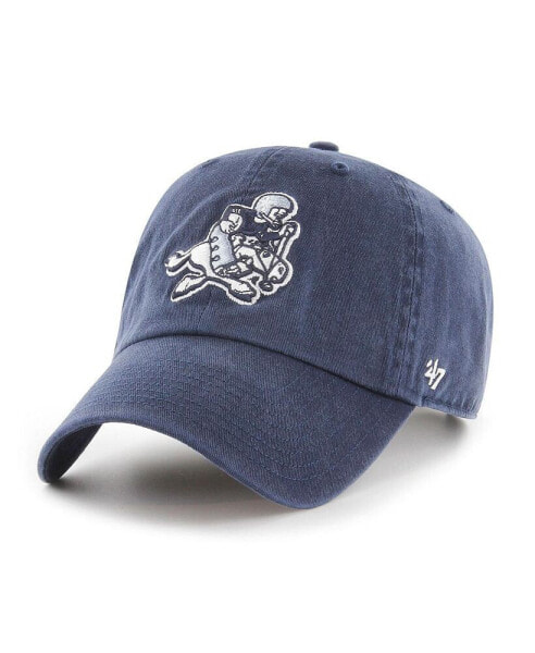 Men's Navy Dallas Cowboys Retro Joe Clean Up Adjustable Hat