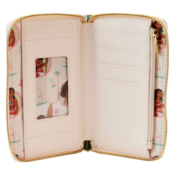 LOUNGEFLY Moana Disney Moana Wallet