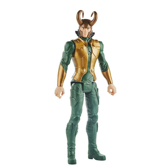 AVENGERS Titan Hero Series Blast Gear De Loki Figure