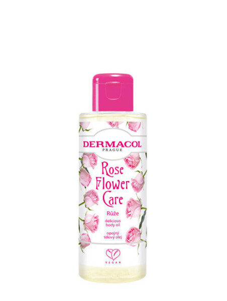 Intoxicating Body Oil Rose Flower Care (Delicious Body Oil) 100 ml