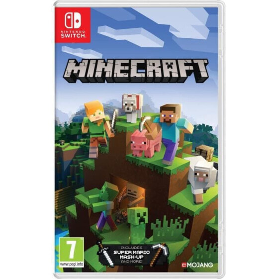 Игра для игровой приставки Nintendo Minecraft Switch