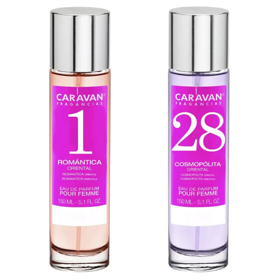 CARAVAN Nº28 & Nº1 Perfume