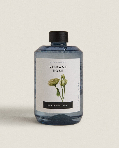 (500 ml) vibrant rose liquid soap