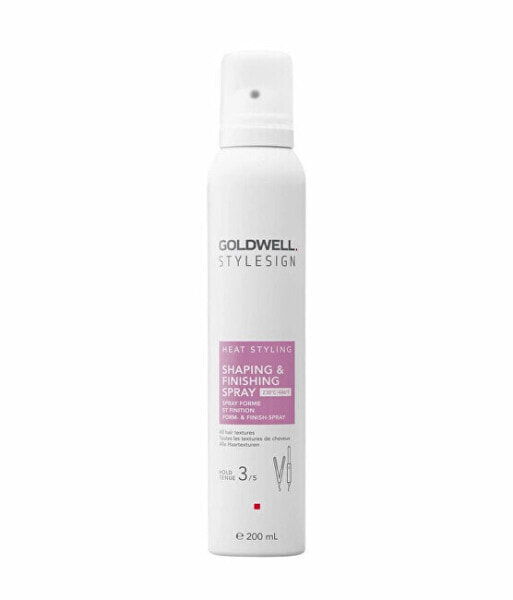 Спрей для укладки и фиксации волос Goldwell Stylesign Heat Styling Spray (Shaping and Finishing Spray) 200 мл