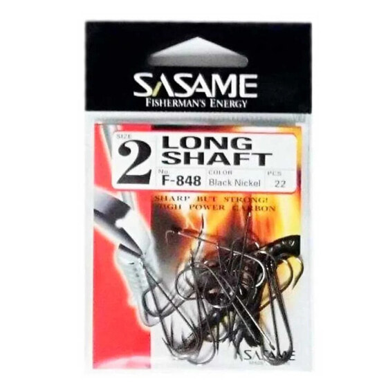 Крючок рыболовный SASAME Long Shaft Spaded Hook