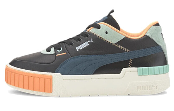 Кроссовки PUMA Cali Sport Low Black Green