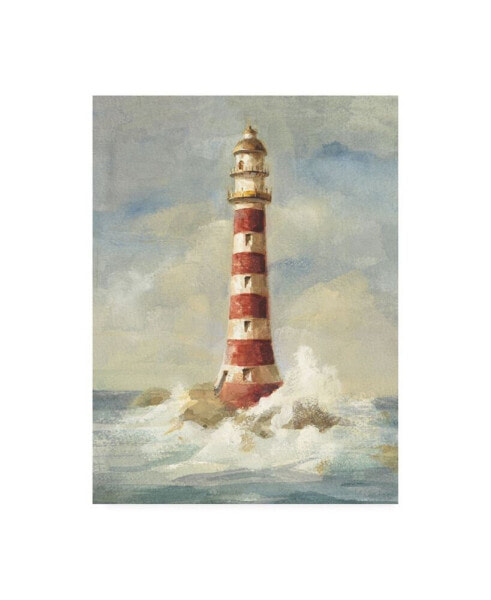 Danhui Nai Lighthouse II Canvas Art - 19.5" x 26"