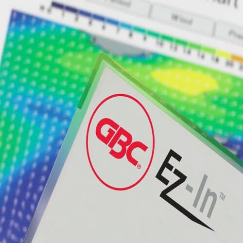 GBC Document Laminating Pouches A5 2x125 Micron Gloss (100) - Transparent - A5 - 218 mm - 54 mm - 0.25 mm - 100 pc(s)