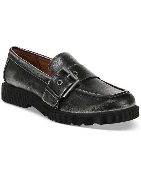 Women's Renee Slip-On Flat Buckle Loafers