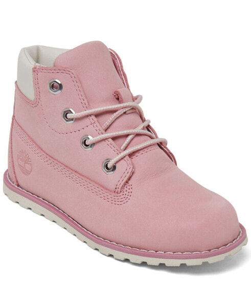 Toddler Girls Pokey Pine 6" Zipper Boots from Finish Line