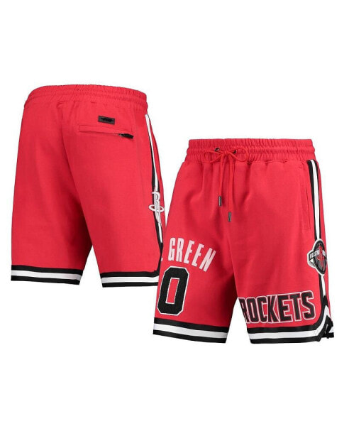 Men's Jalen Green Red Houston Rockets Player Replica Shorts