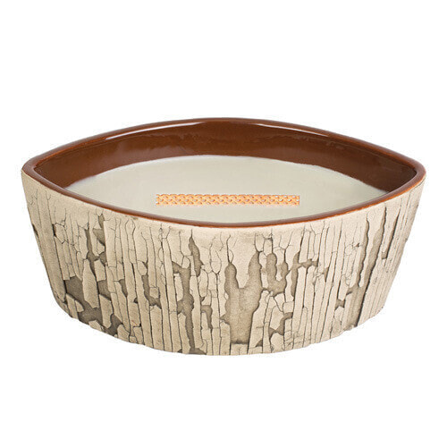 Candle ceramic decorative boat Fireside 425.2 g