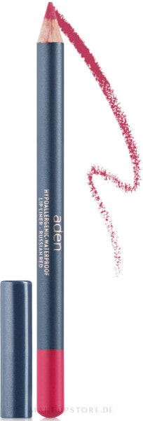 Lippenkonturenstift - Aden Cosmetics Lip Liner Pencil 39 - Tangerine