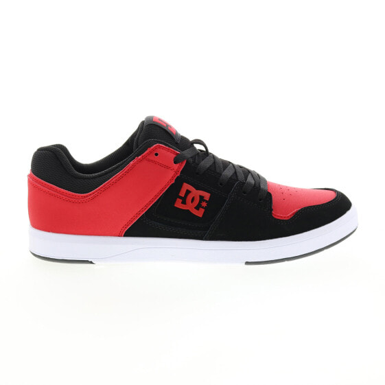 DC Cure ADYS400073-XKRK Mens Red Leather Skate Inspired Sneakers Shoes