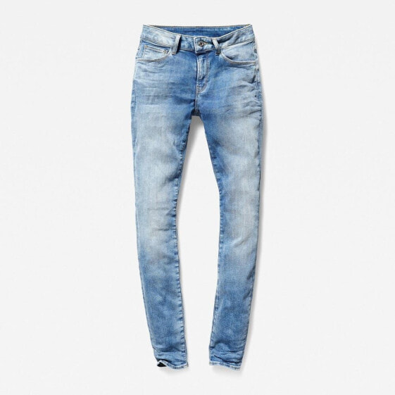 G-STAR 3301 Deconstructed Mid Waist Skinny jeans