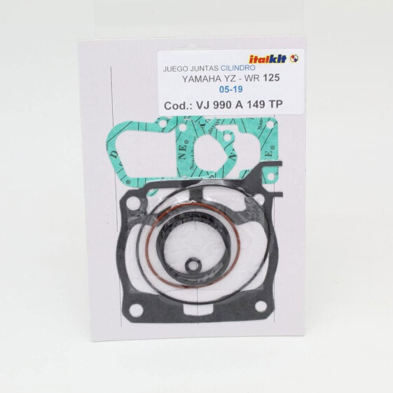 ITALKIT Yamaha YZ-Wr 125 05-21-Fantic Mxe-Xx 21-22 Top End Gasket Kit