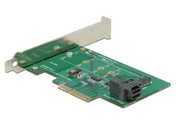 Delock 89517 - PCIe - M.2 - Green - White - Box