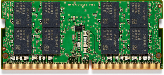 HP 32GB DDR5 (1x32GB) 4800 SODIMM NECC Memory - 32 GB - 1 x 32 GB - DDR5 - 4800 MHz