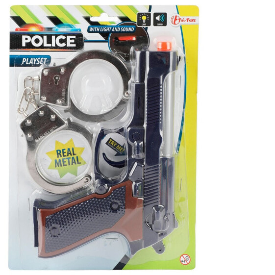 TOITOYS Police Playset Gun