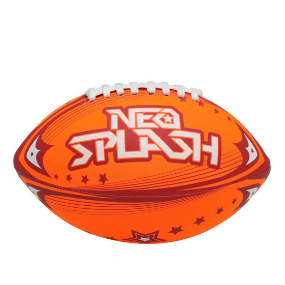 Мяч для регби Shico Оранжевый Неопреновый