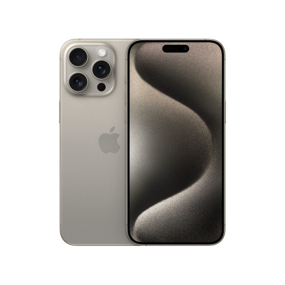 Apple iPhone 15 Pro Max 1TB Titan Natur - Smartphone - 1,000 GB